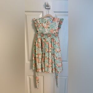 Luli & Me Dress Floral 4T